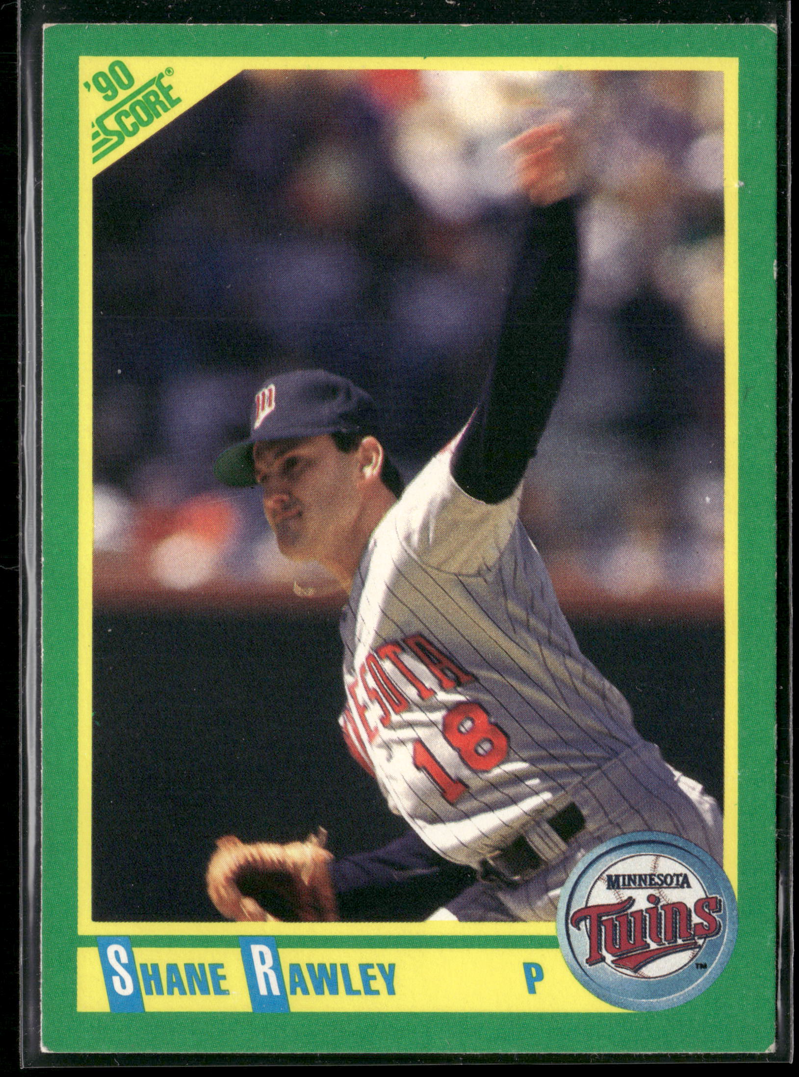 1990 Score #71 Shane Rawley